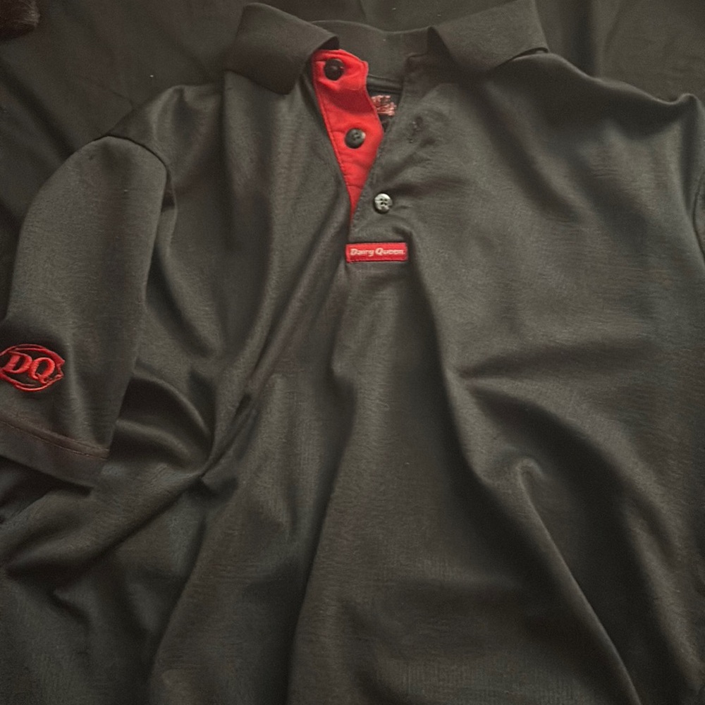 Dairy Queen Employee Polo Shirt